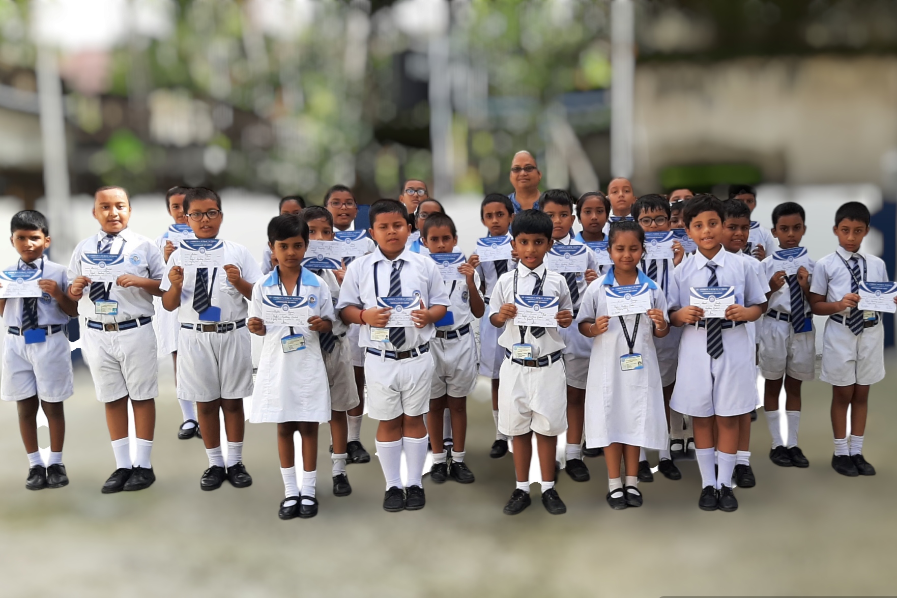 Perfect Spelling Contest 2023-Winners & Teacher Organizer